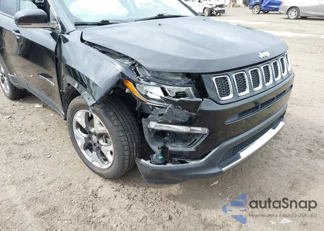 2018 Jeep Compass Limited 4X4 from USA, damaged, VIN 3C4NJDCB7JT372706